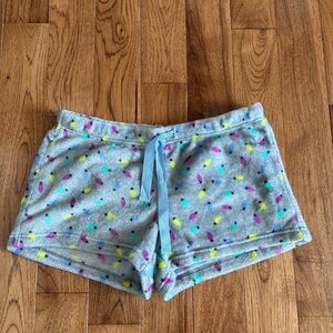 Cozy Christmas Women's Pj Shorts